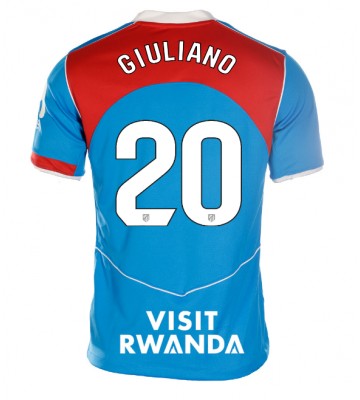 Atletico Madrid Giuliano Simeone #20 Tredjetrøje Dame 2025-26 Kortærmet